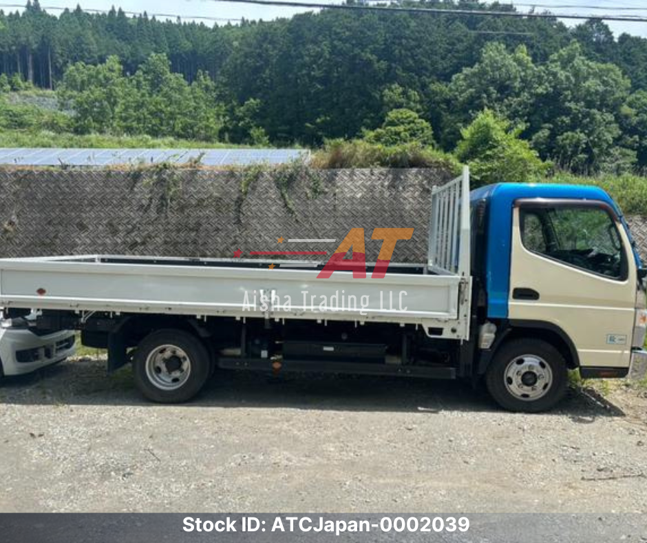 2017 Mitsubishi Fuso Canter